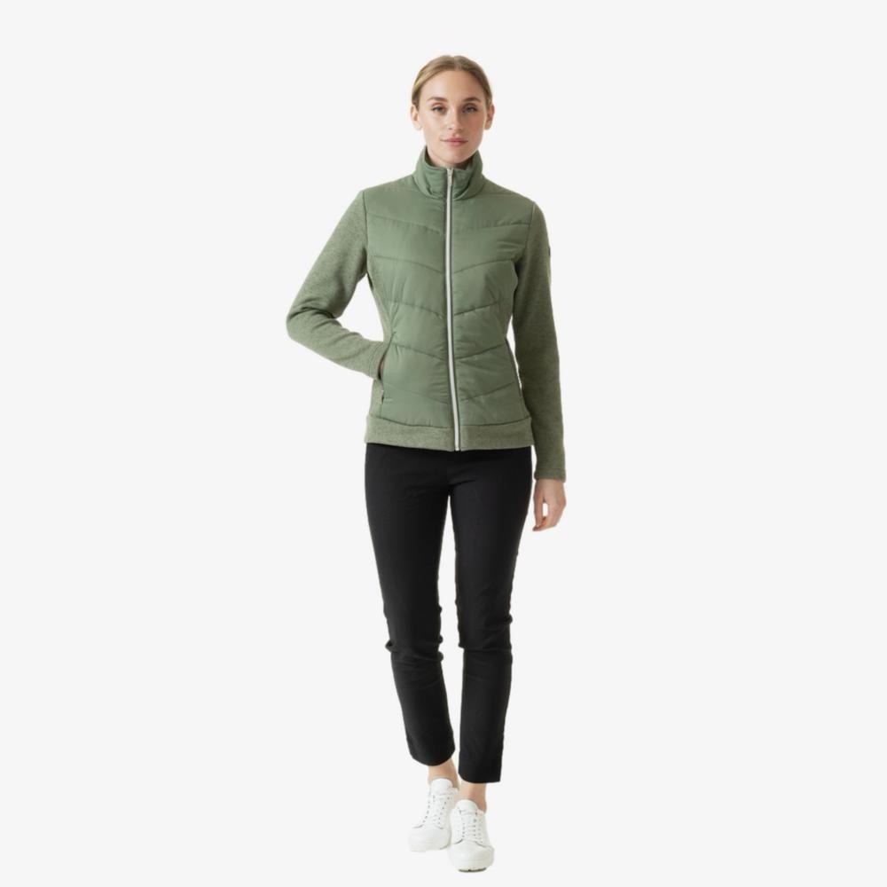 DAILY SPORTS Wild Nature Collection Karat Melange Fleece Full Zip Jacket Size XL